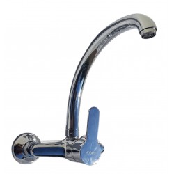 MONOCOMANDO PARED METAL CISNE GRUESO