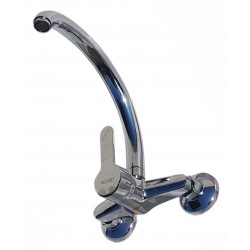 MONOCOMANDO PARED METAL CISNE GRUESO