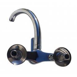 MONOCOMANDO PARED METAL CISNE GRUESO