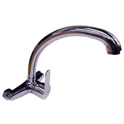 MONOCOMANDO PARED METAL CISNE GRUESO
