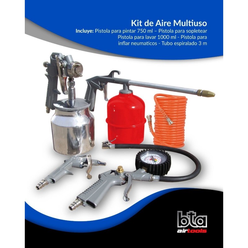 KIT ACCES.P/COMPRESOR BTA 5 PZS