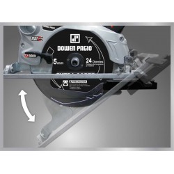 SIERRA CIRC. DOWEN 185MM 1500W C/LASER