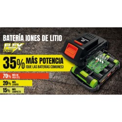 BATERIA DOWEN 18V 4.0 AMP FLEX L-ION