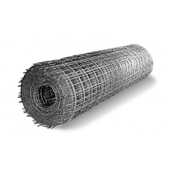 MALLA SOLDADA GALV.  13X13 1MT X 20MTS (0,91MM)