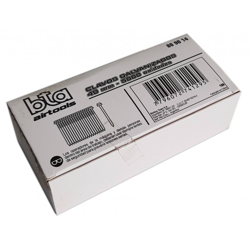 GRAPAS BTA CLAVOS 40MM (5000U)