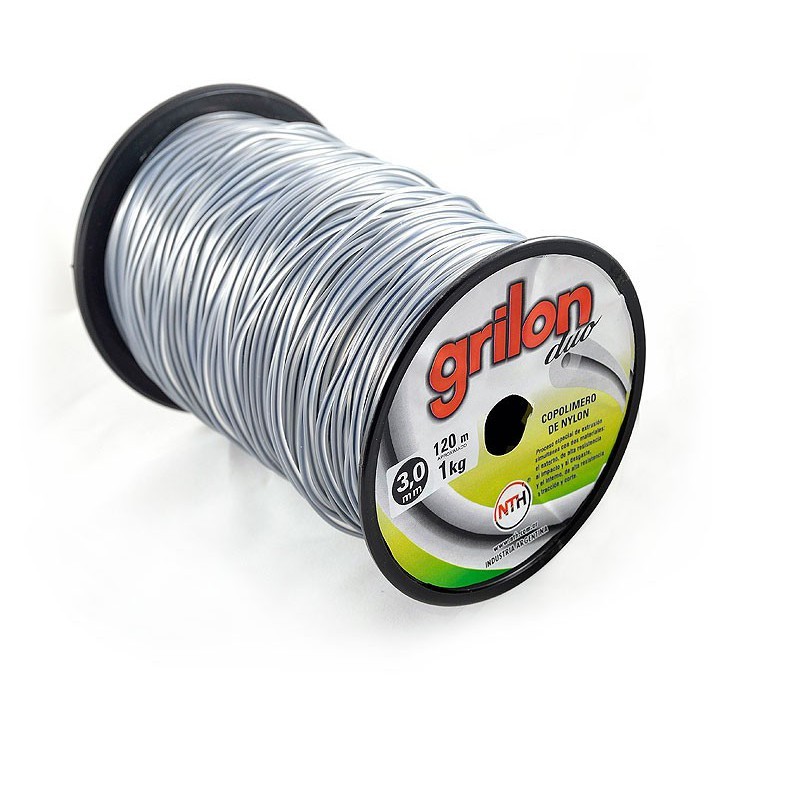 TANZA P/BORD.GRILON  2,00 DUO CO-EXTRUIDA (KG)