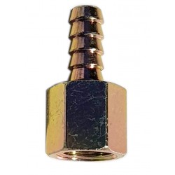 CONECTOR AIRE ESPIGA 10MM ROSCA HEMBRA 1/4