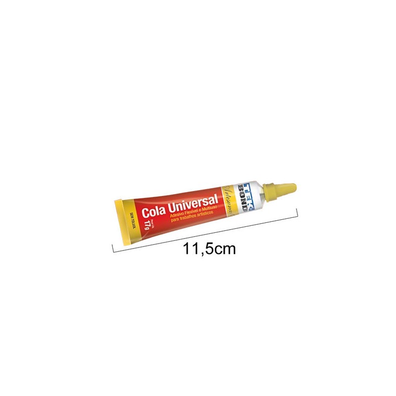 COLA UNIVERSAL TEK BOND X   17GR ARTESANIA