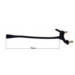 MONOC. MESADA METAL SEUL 2AGU FLEX NEGRO