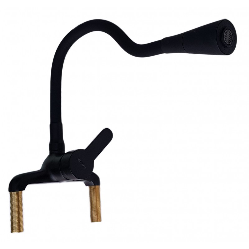 MONOC. MESADA METAL SEUL 2AGU FLEX NEGRO
