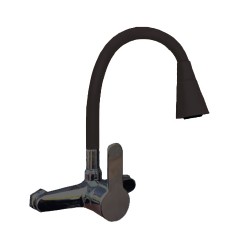 MONOC. PARED METAL SEUL FLEX NEGRO