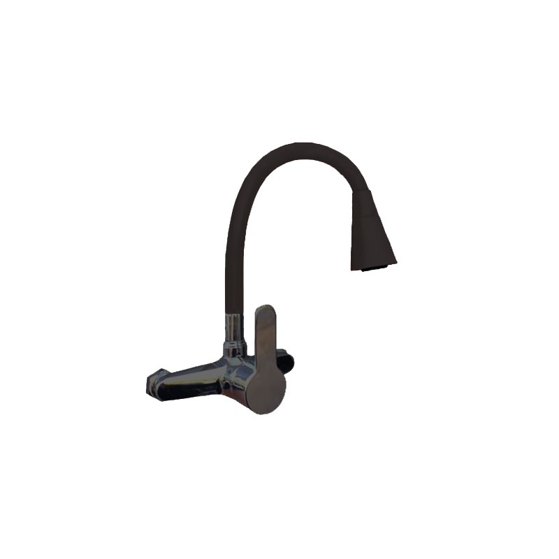 MONOC. PARED METAL SEUL FLEX NEGRO
