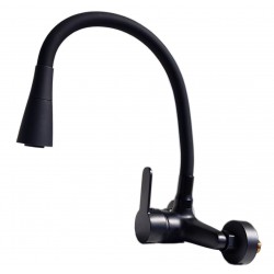 MONOC. PARED METAL SEUL FLEX NEGRO
