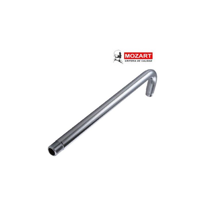 BRAZO LLUVIA AC.INOX 40CM X 90º