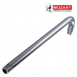 BRAZO LLUVIA AC.INOX 30CM X 90º