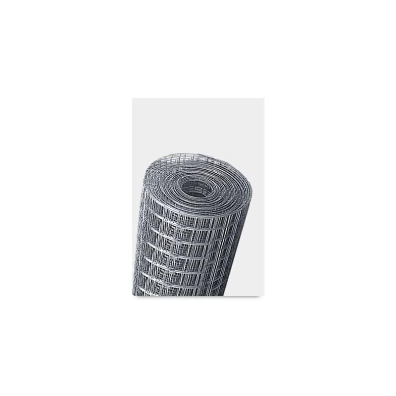 MALLA SOLDADA GALV.  25X12 1MT X 20MTS (0,91MM)