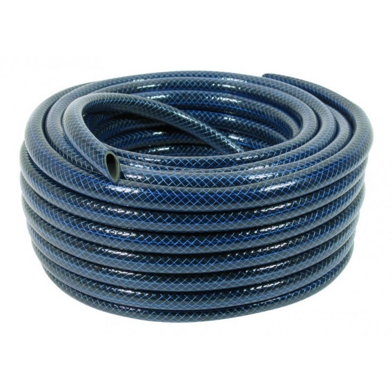 CAÑO RIEGO SOLYON  TRENZADO  1/2X 15MT AZUL