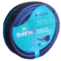CAÑO RIEGO SOLYON SOLY-TAC  3/4X 15MT