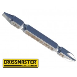 PUNTA ATOR. CROSS  PH2-PL6 X 65MM(10U) DOBLE
