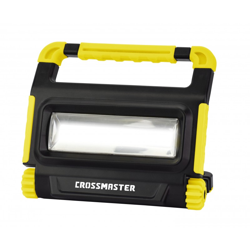 REFLECTOR CROSS LED RECARGABLE 10W 1000L