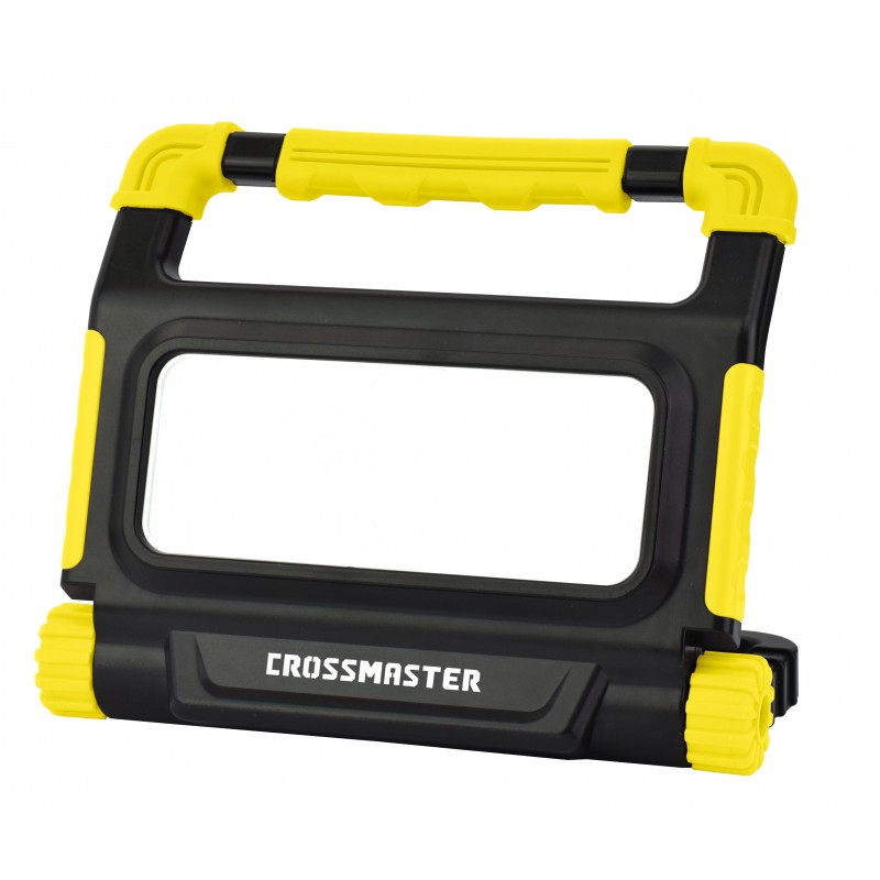 REFLECTOR CROSS LED RECARGABLE 30W 2500L