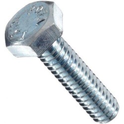 BULON CAB.HEX.GALV.   5/16X4 (100U)