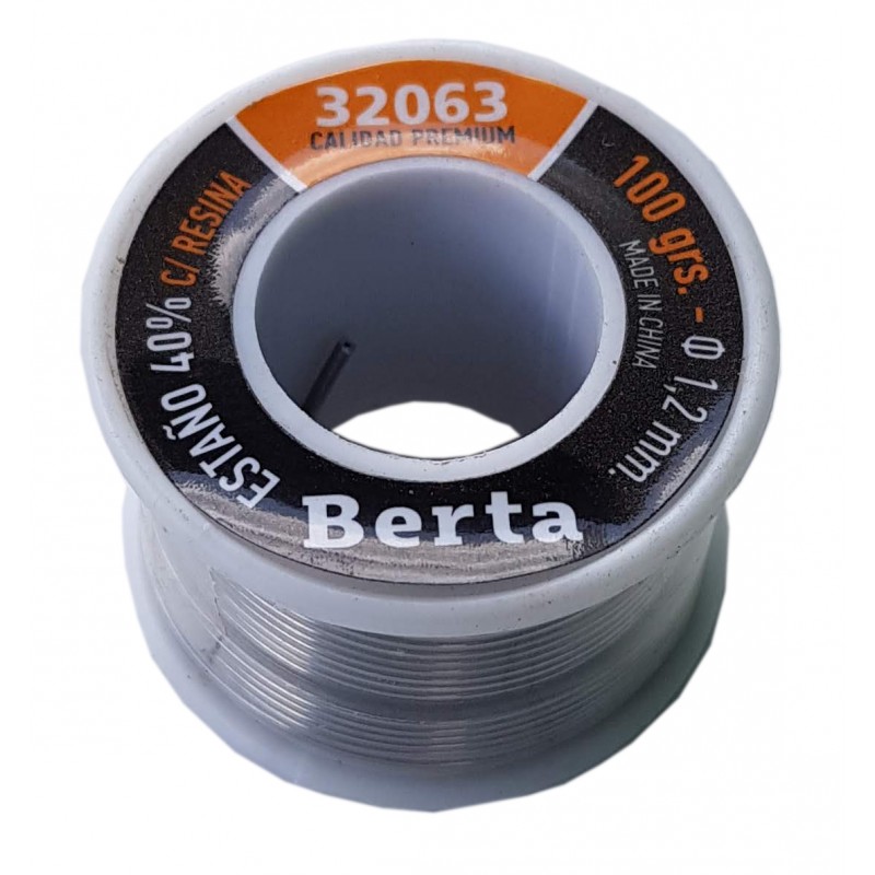 ESTAÑOLINE 100GRS 40% 1,2 MM BOBINA