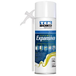 ESPUMA POLIURET.EXPAND. TEK  300ML AZUL