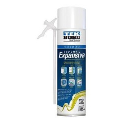 ESPUMA POLIURET.EXPAND. TEK  500ML AZUL