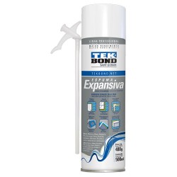 ESPUMA POLIURET.EXPAND. TEK 500ML PRO GRIS