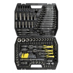 BOCALLAVE CROSS   1/4-3/8-1/2 SET X 150 PZ