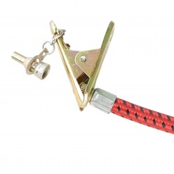 INFLADOR KITANA 38MM PICO PINZA  PLATEADO