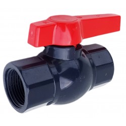 LLAVE PASO  LT  ESF. PVC 1