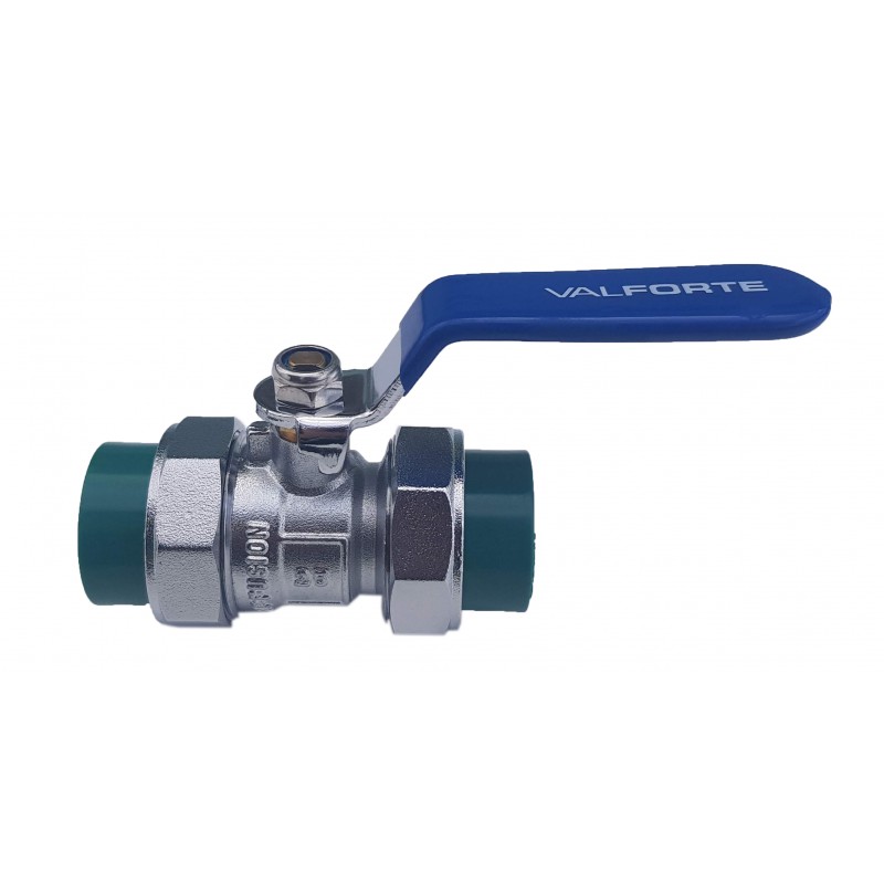 LLAVE PASO  LT ESF. FUSION 25MM CORTO