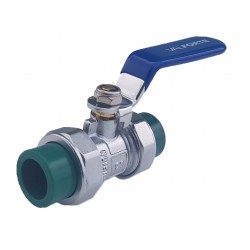 LLAVE PASO  LT ESF. FUSION 20MM CORTO