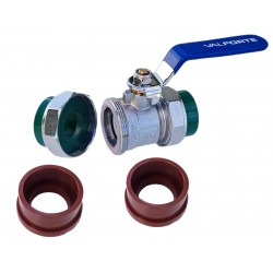 LLAVE PASO  LT ESF. FUSION 40MM CORTO
