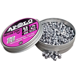 BALINES 5,50 HOLLOW POINT LATA X 250U