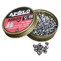 BALINES 5,50 ARROW LATA X 250U