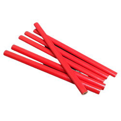 LAPIZ CARPINTERO  ASOL (12U) 18CM