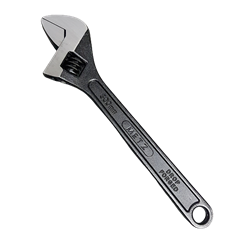 LLAVE AJUSTABLE  METZ FOSFATIZADA 12