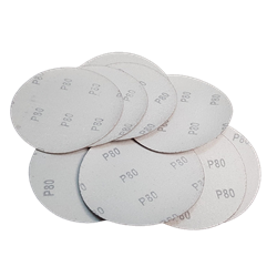 DISCO ESMERIL ROTT  VELCRO 5  GR  80 (10U)