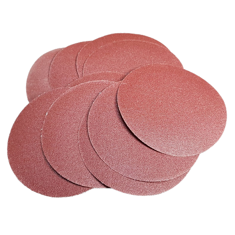 DISCO ESMERIL ROTT  VELCRO 5  GR 120 (10U)