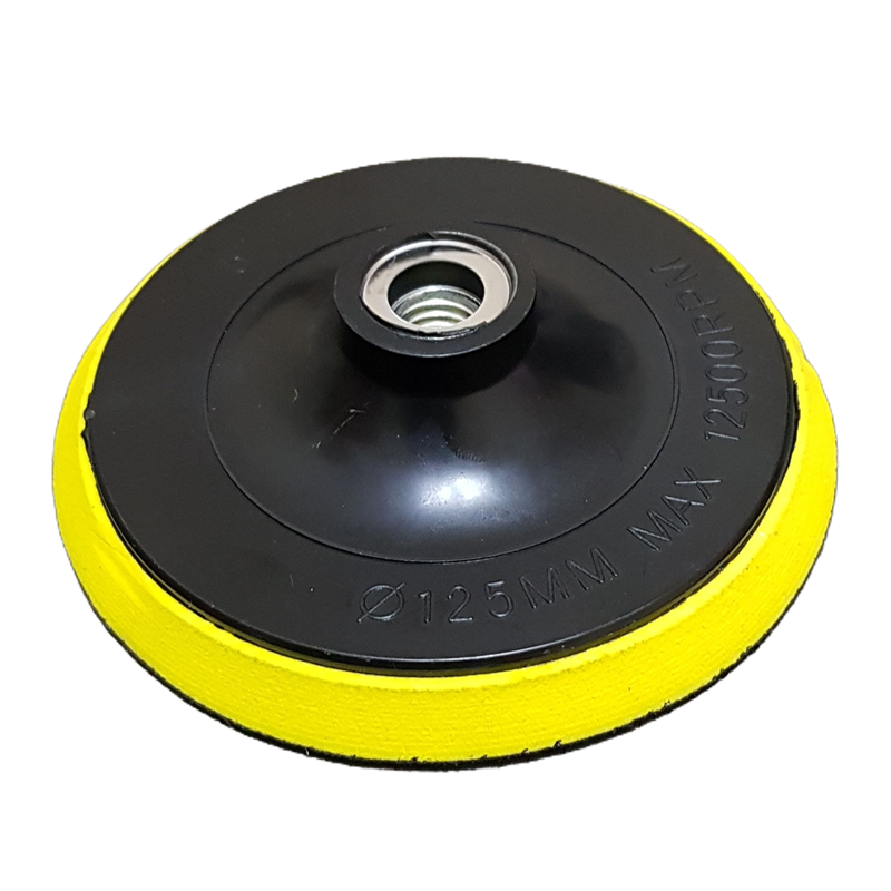 DISCO ESMERIL ROTT VELCRO 5 P/AMOL RESPALDO (U)