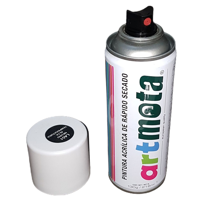 PINTURA ACRILICA  ARTMOTA NEGRO MATE 216ML/130GRS