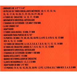 BOCALLAVE KETTLER   1/4- 1/2 SET X  94PZ (MM)