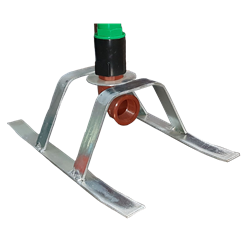 REGADOR ASPERSOR BERTA PLAS 1 PULG BASE TRINEO