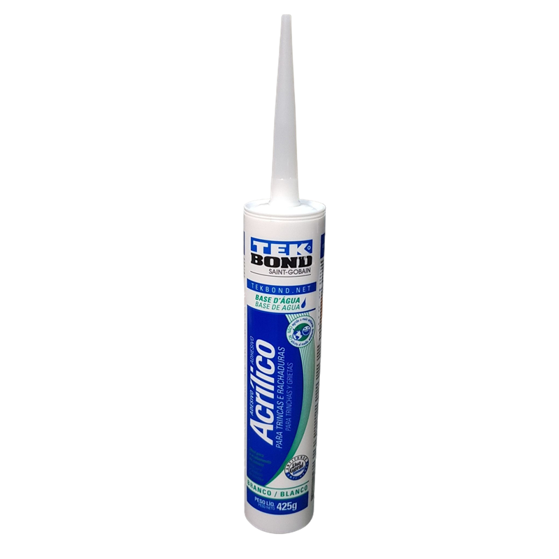 SELLADOR TEK BOND ACRIL.PINTABLE 425GR BLANCO