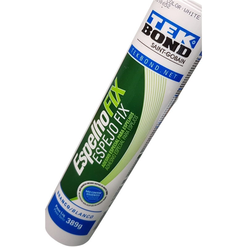 ADHESIVO TEK BOND ESPEJO FIX 389GRS BLANCO