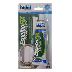 ADHESIVO TEK BOND ESPEJO FIX  85GRS BLANCO