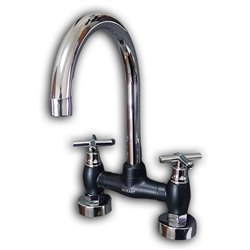 MEZCLADOR MESADA ABS PEKIN NEGRO PICO J